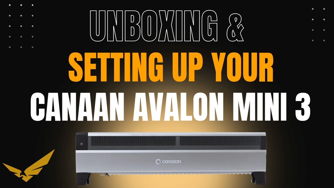 How to Set Up the Avalon Mini 3 | Bitcoin Miner Setup Guide