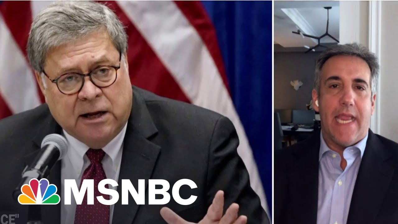 Michael Cohen: Bill Barr ‘Is A Coward’ | The Katie Phang Show