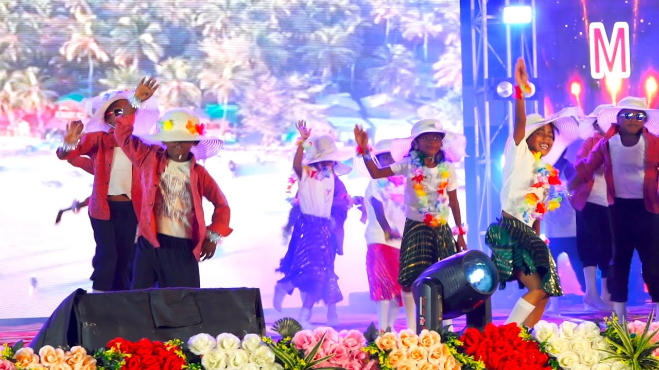 Goa On The Groove by 2nd Std Students #AnnaiVelankanniSchool_Pavoorchatram