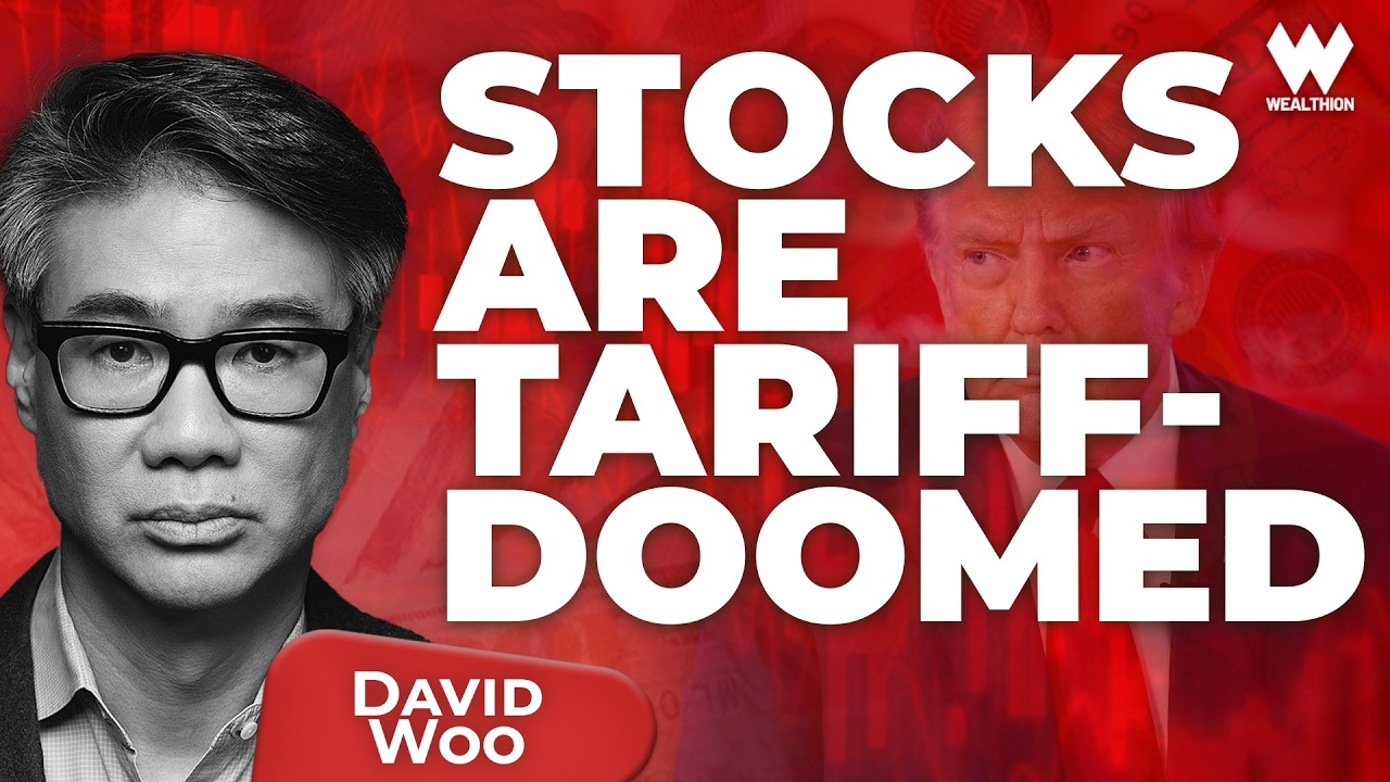 David Woo: Trade War Will Be Back In July — Stocks Are Tariff-Doomed! | @DavidWooUnbound