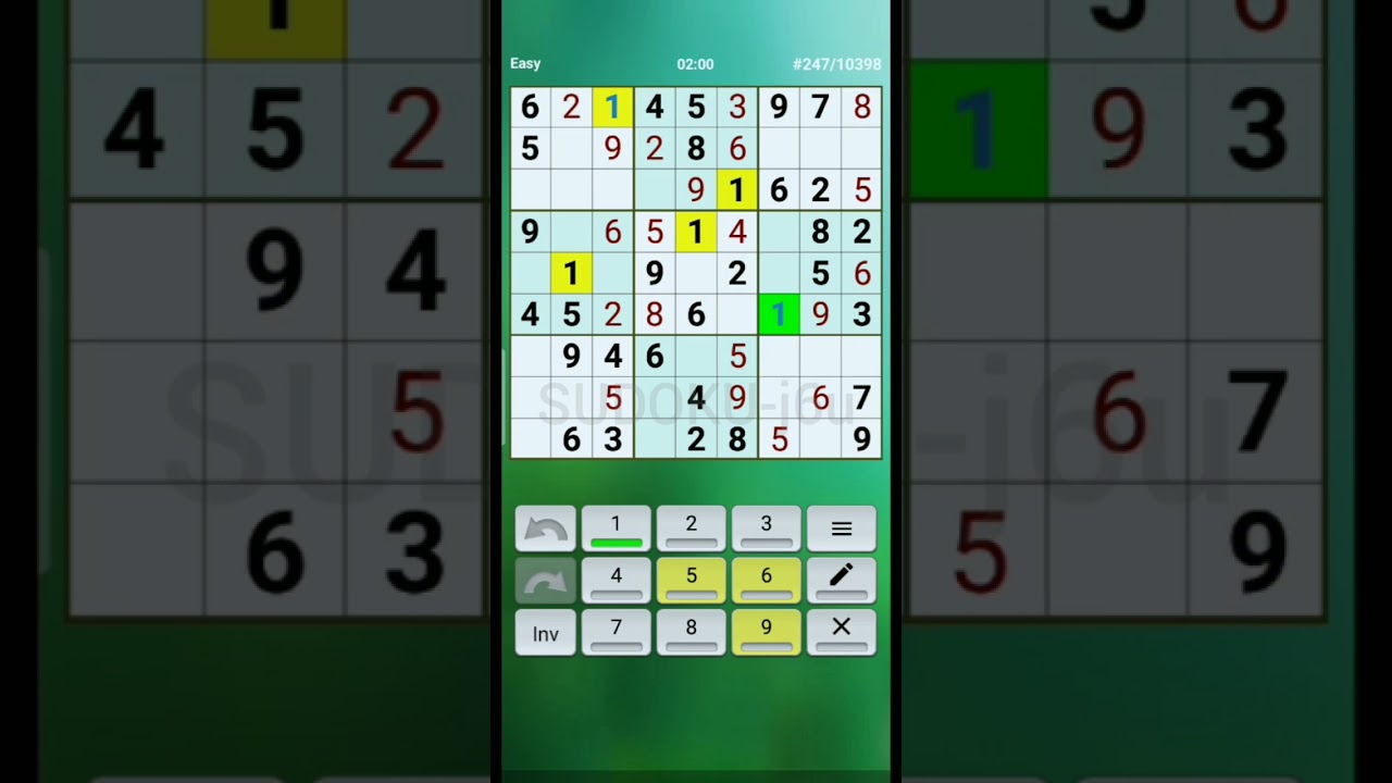 SUDOKU LEVEL 247 #sudoku