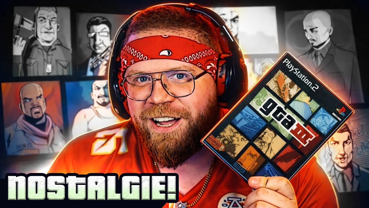 DAS ERSTE 3D GTA! 😍 Nostalgie pur mit GTA 3! ALLE TEILE VOR GTA 6 ZOCKEN!