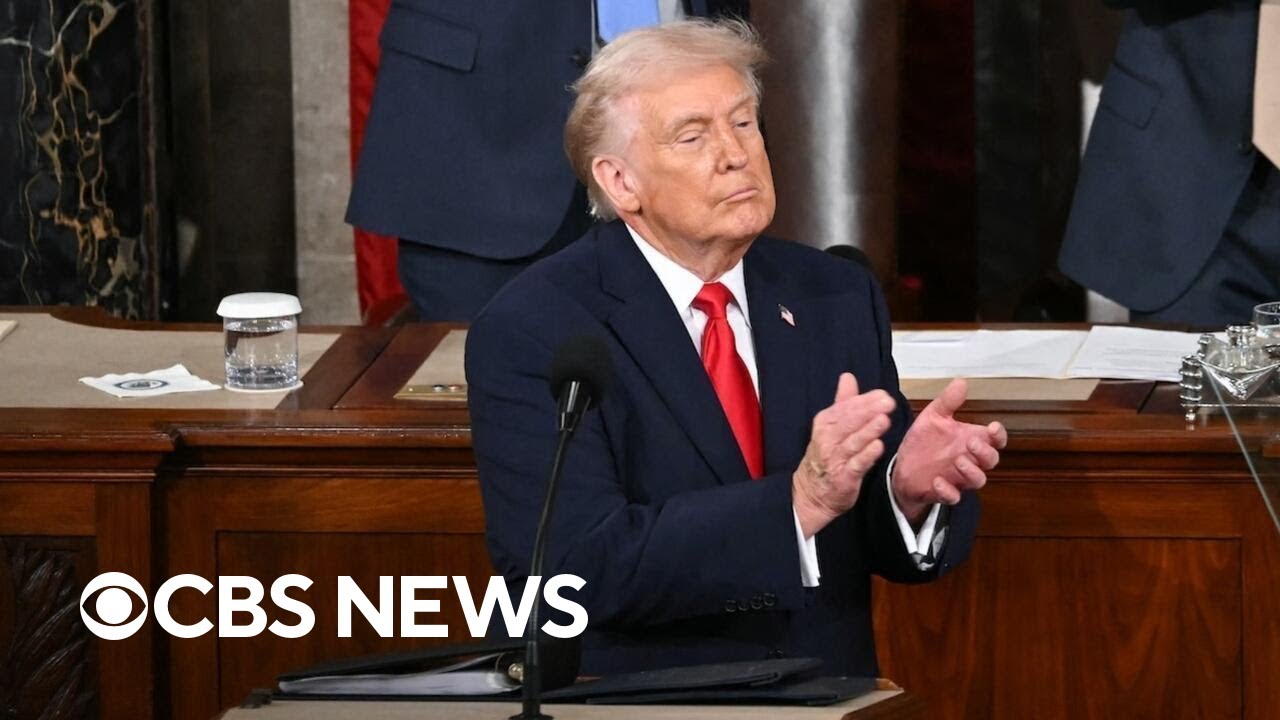 Stock markets react to Trump's State of the Union address