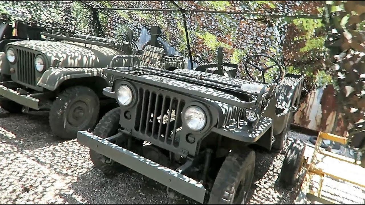 Vietnam US Military Vehicle Grave Yard in Thailand ! Vlog 300