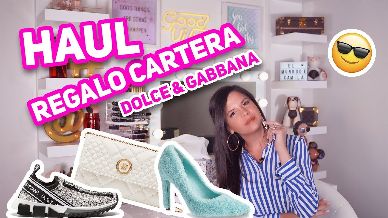 SUPER REGALO CARTERA DOLCE & GABBANA - HAUL DE MIS MARCAS FAVORITAS - EL MUNDO DE CAMILA GUIRIBITEY