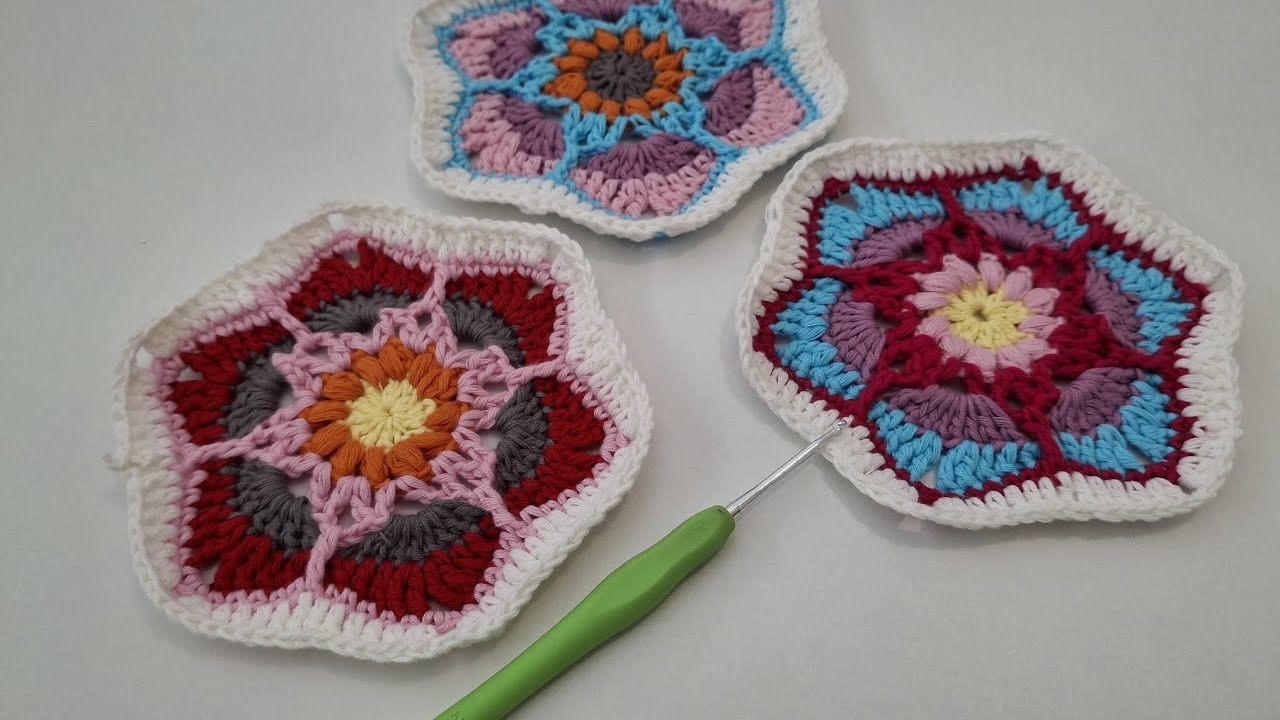 Crochet flower   #crochetlove