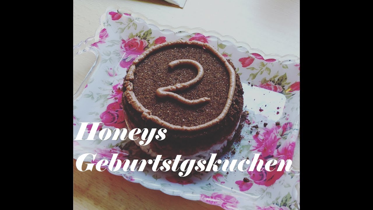 Easy Hunde-Geburtstagskuchen ohne backen   |  Tutorial  |Honey