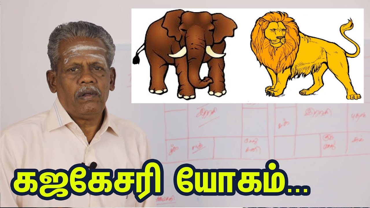 கஜகேசரி யோகம் இருந்தால் கிடைக்கும் அதிசய பலன்கள்! | Gajakesariyogam | Madhana Mohan