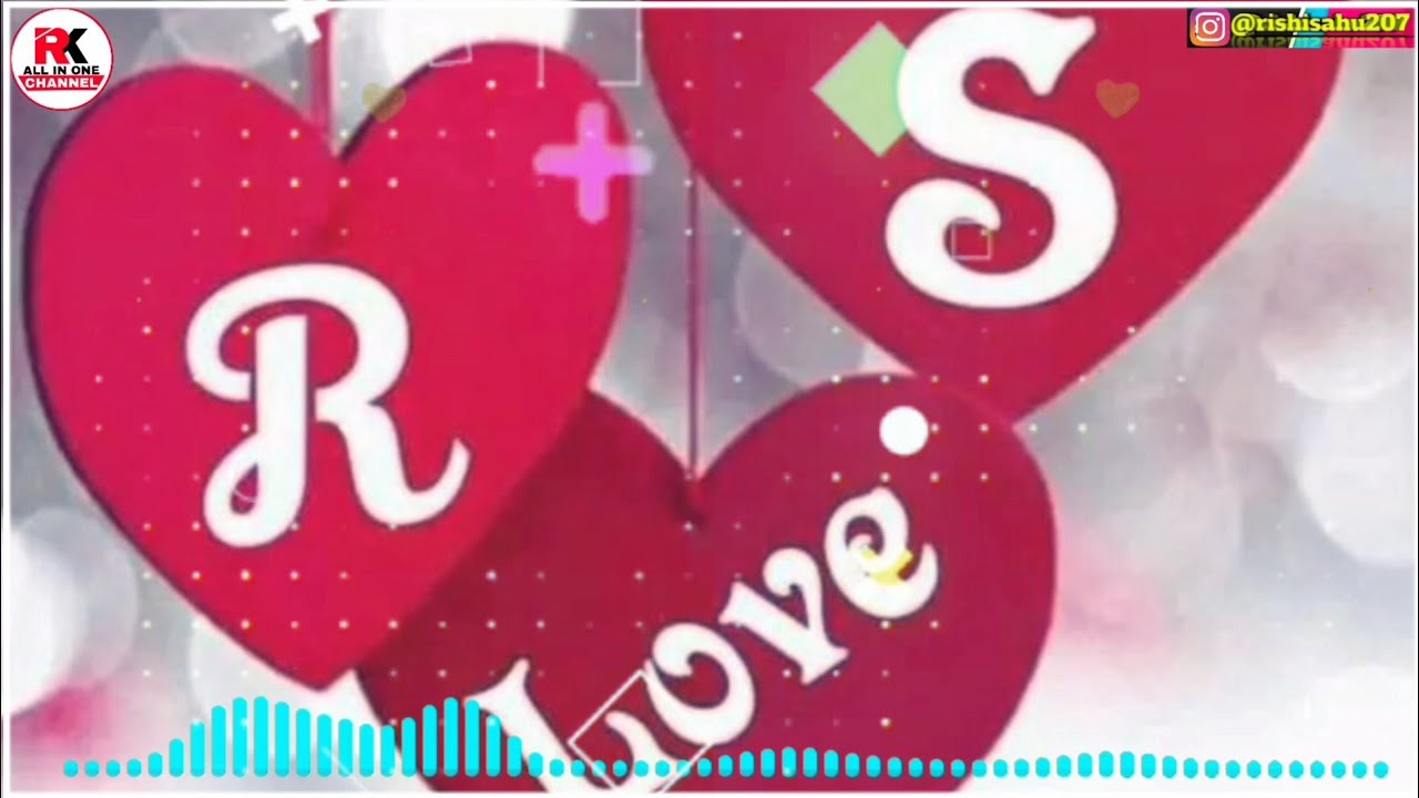 New S R romantic whatsapp status || letter whatsapp status // Love status song video