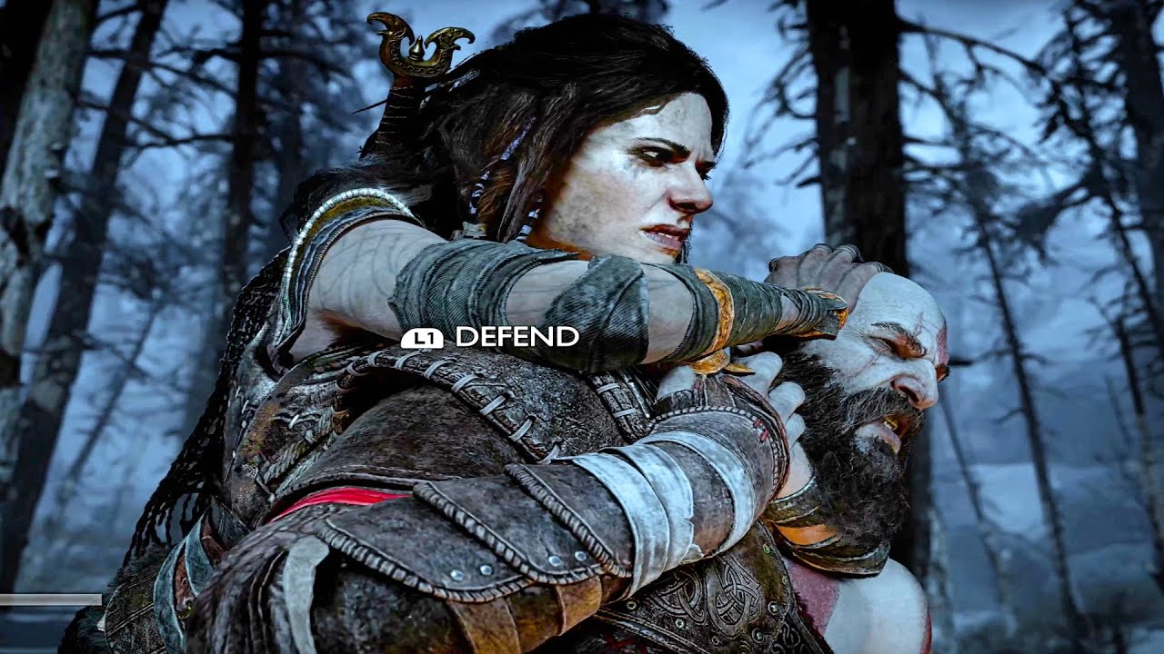 What Happens If Kratos Don't Defend, Will Freya Kill Kratos? God of War 5 Ragnarok Secret Scene PS5
