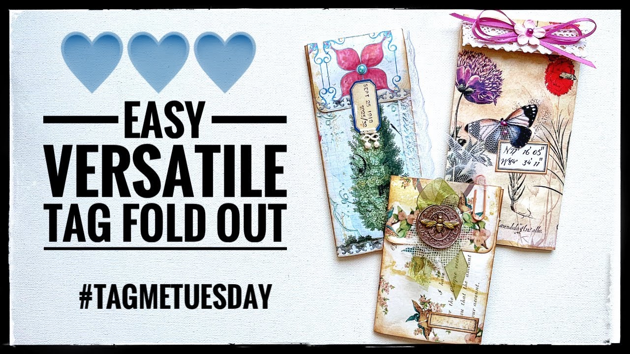 Easy - Versatile - Tag Fold Out - #tagmetuesday