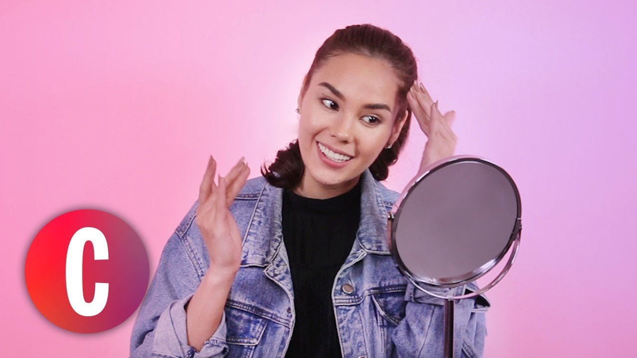 Makeup Challenge: Can Catriona Gray Look Pageant-Ready In 5 Minutes?