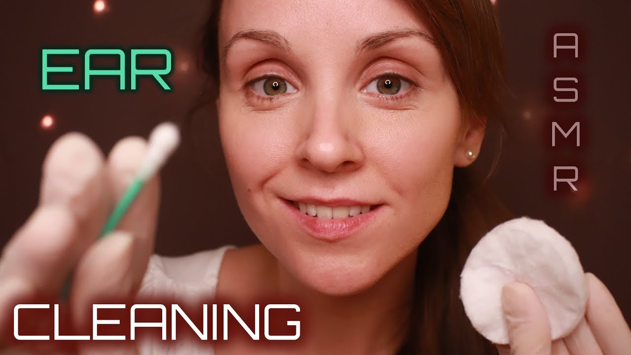 ASMR | DOCTOR VISIT | DEINE SANFTE OHRENREINIGUNG (EAR CLEANING)