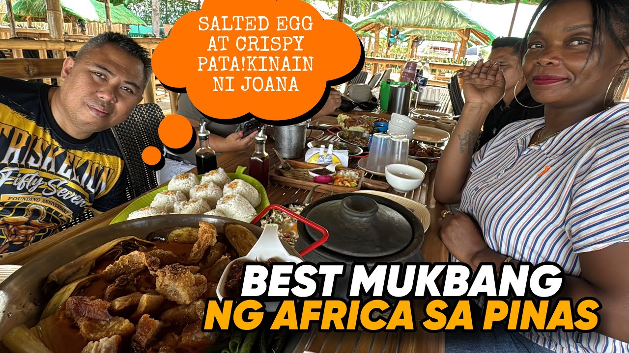 BEST MUKBANG NG AFRICANA SA PINAS!!!!