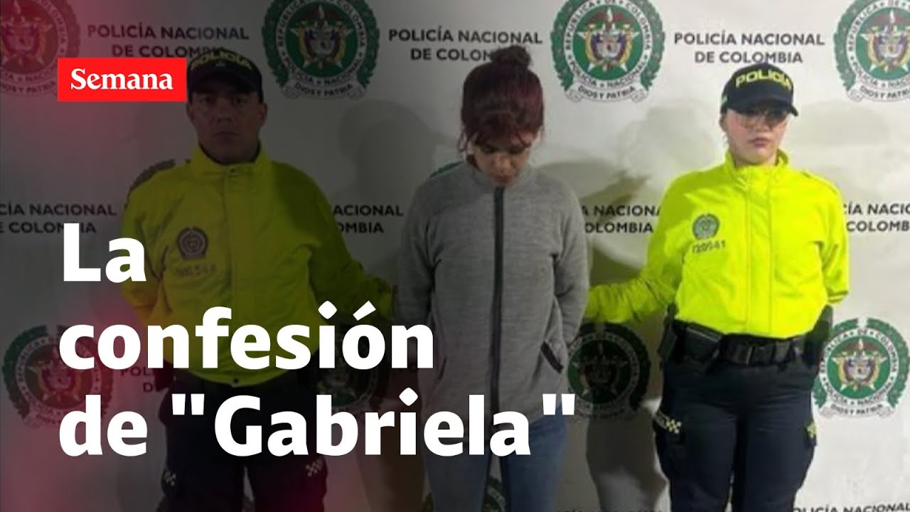 Así fue la confesión de alias Gabriela sobre el atentado a Miguel Uribe Turbay