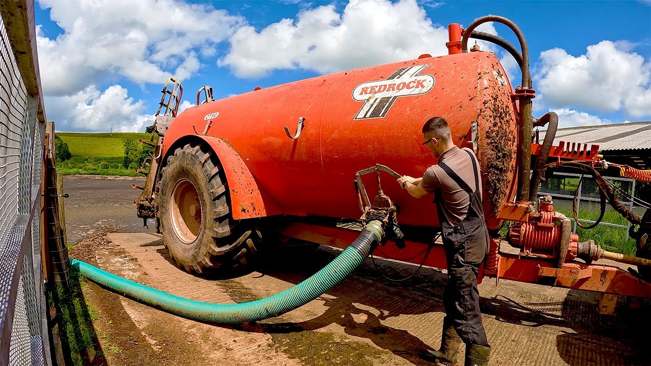 Let Loose On The BIG Tanker!