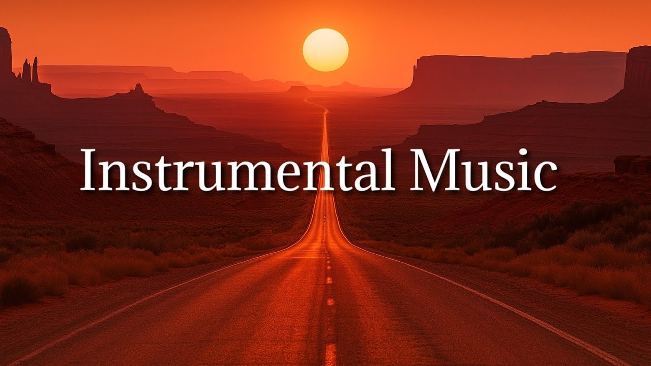 Relaxing and Nostalgic Guitar Music  |  Background Music