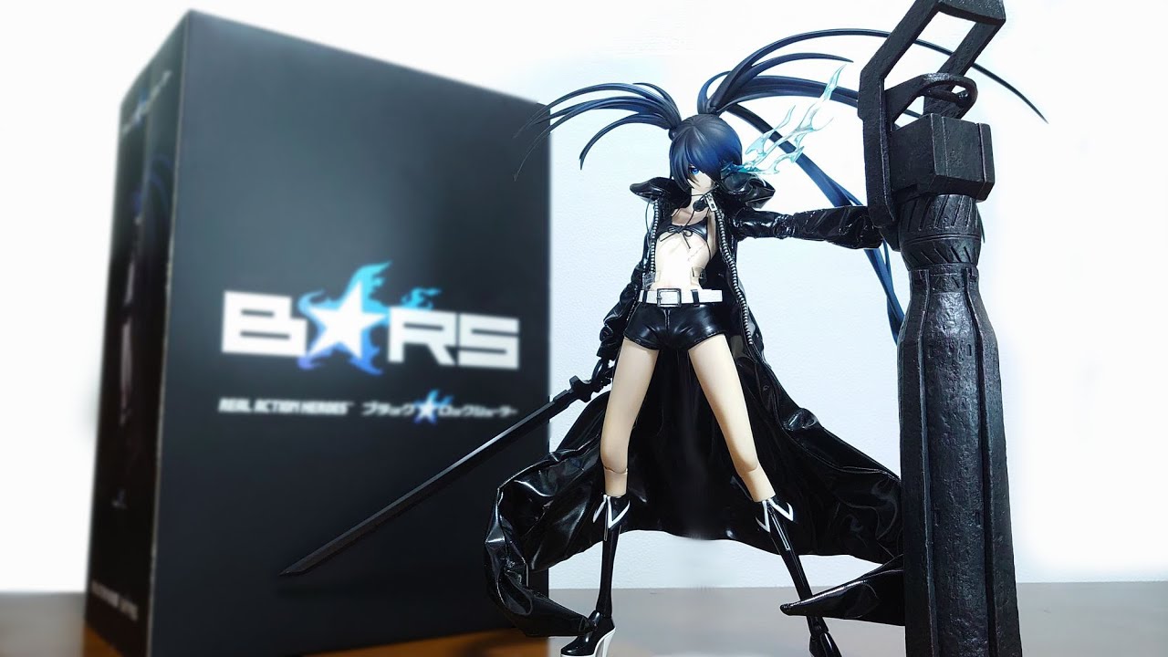 【超絶クオリティ】うぉでっか！長年探していた可動フィギュアをゲット！ただ経年劣化が・・・修復してご紹介！【ブラック★ロックシューター】