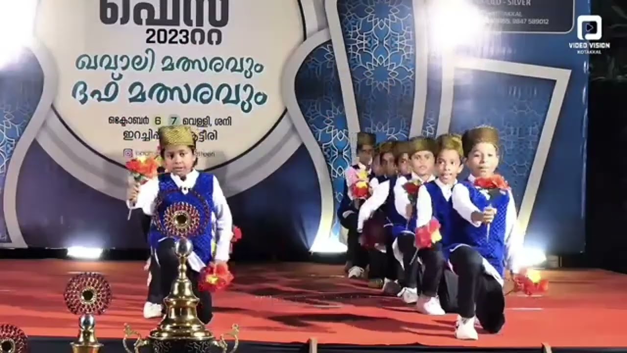 flower show | chithira pon mutholivil ചിത്തിര പൊൻ #nabidinam #musicclip  #duffmutt#flowershow