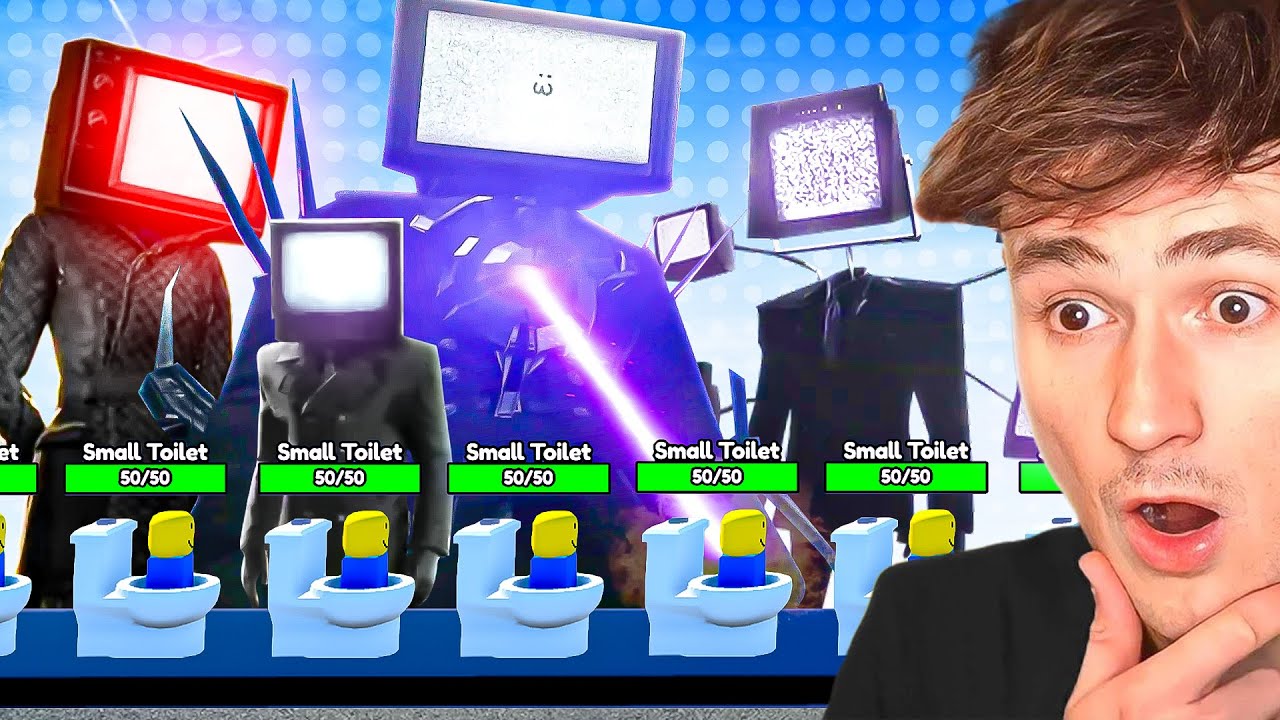 I can only use TVs! (Tower Defense)