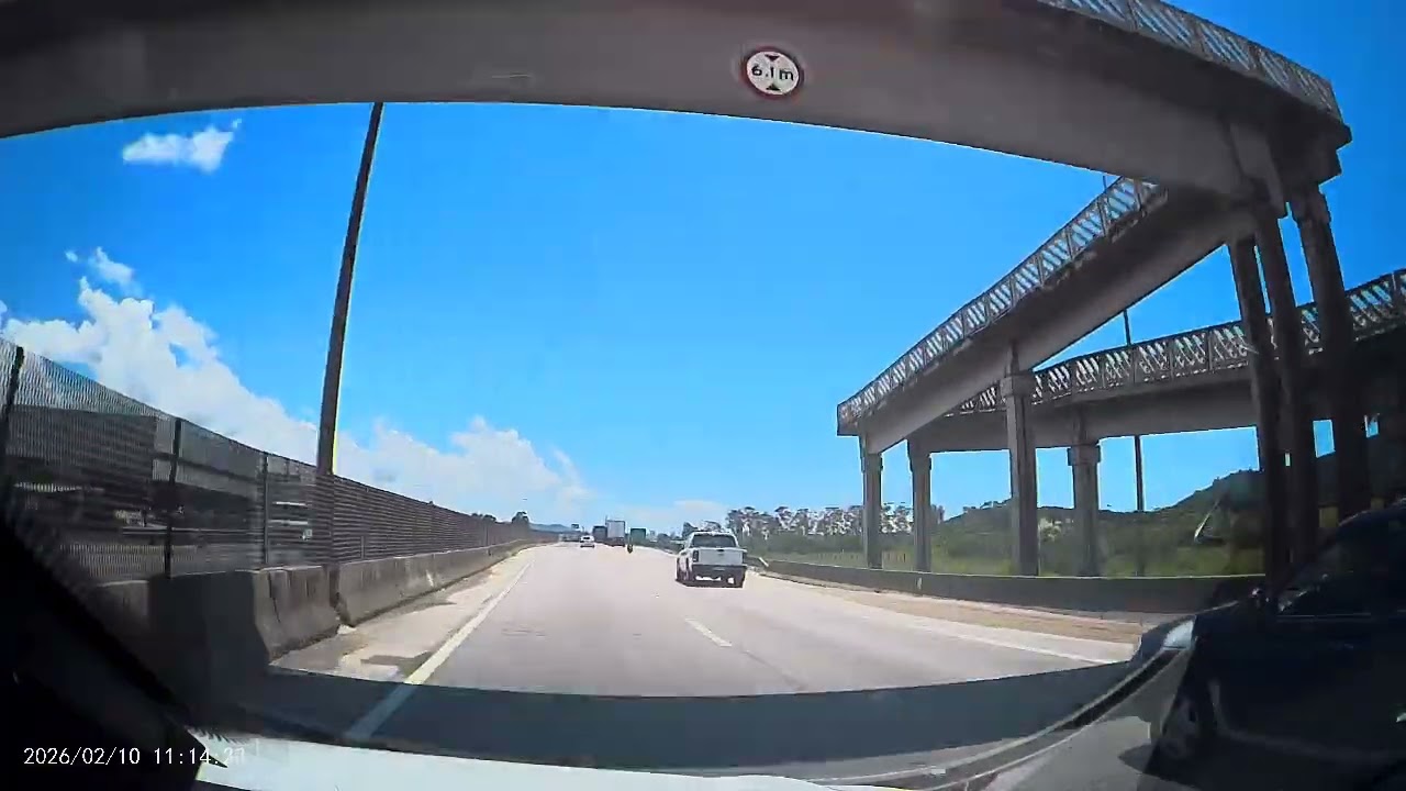 Acidente na BR 101