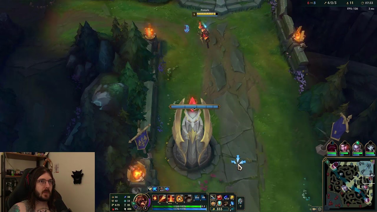 Quero pega challenger no tft