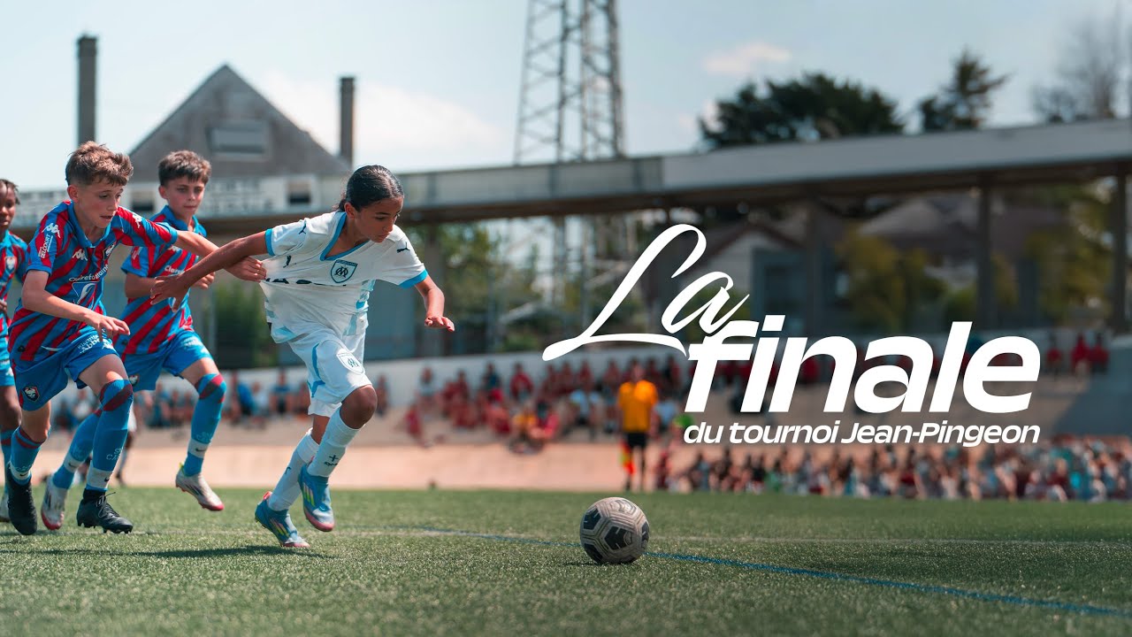 Revivez la finale du tournoi Jean-Pingeon @Stade_Malherbe_Caen 1-2 @om_officiel (édition 2025)