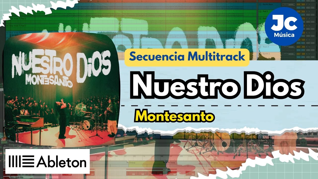 Nuestro Dios | Secuencia Multitrack | Montesanto