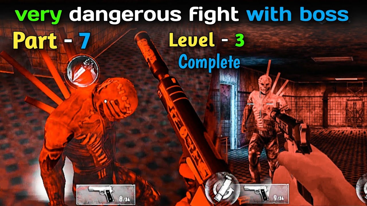 very dangerous fight with boss | level -3 complete | part -7 | #game #gaming #gameplay #trending