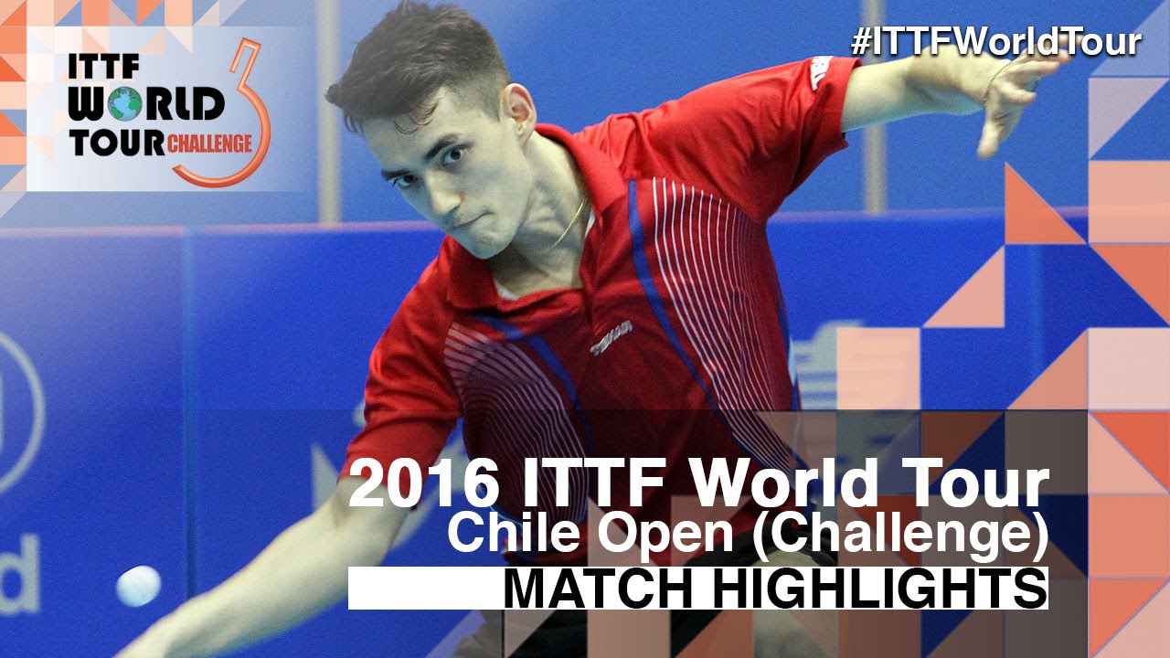 2016 Chile Open Highlights: Florian Schreiner vs Pablo Tabachnik (R1)