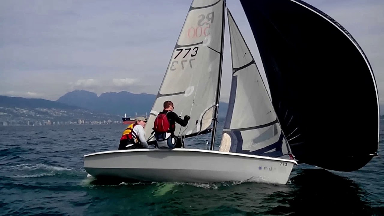 UBC Sailing Club RS500 Spinnaker Tips
