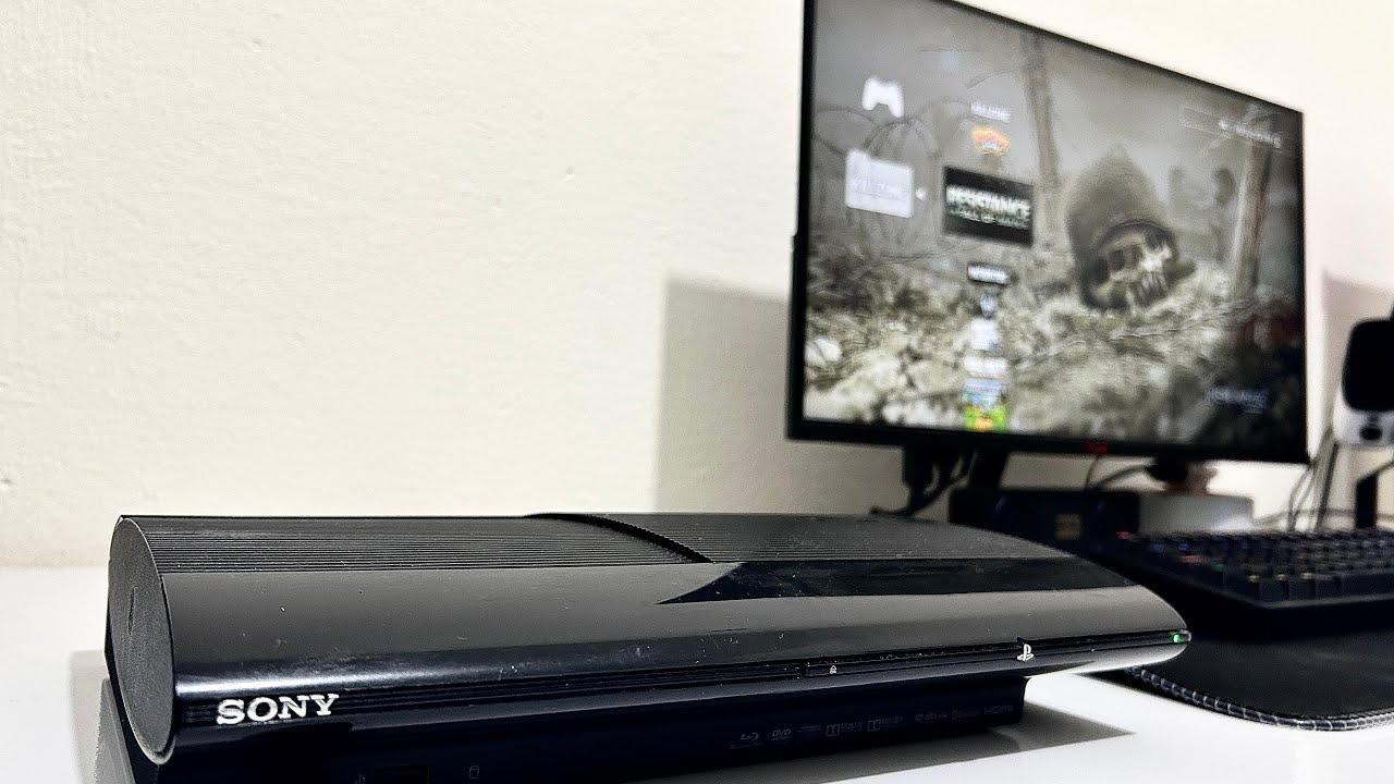PS3 SUPER SLIM DICAS PARA INICIANTES - CONHECENDO O CONSOLE !!!