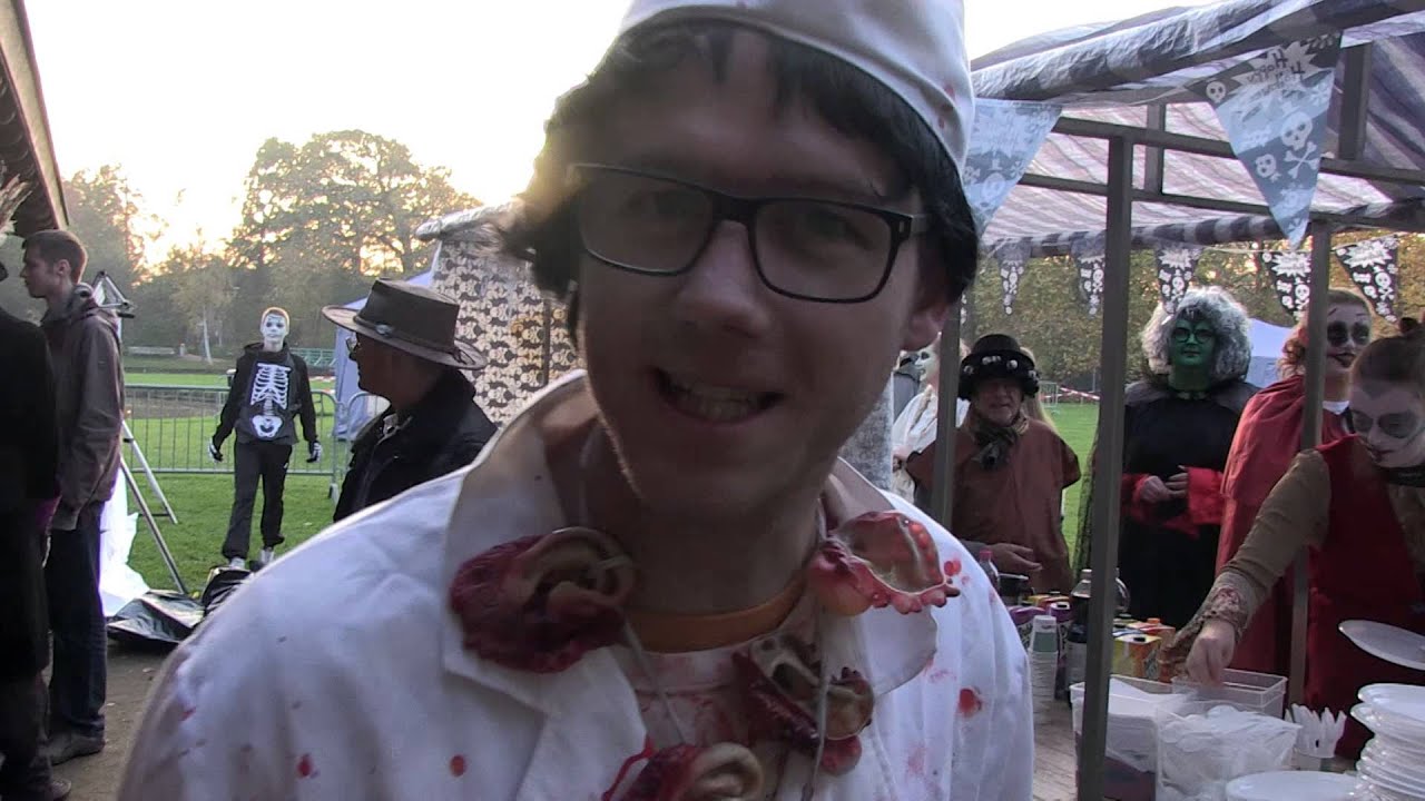 Halloween party park Rusthoff Sassenheim 2015