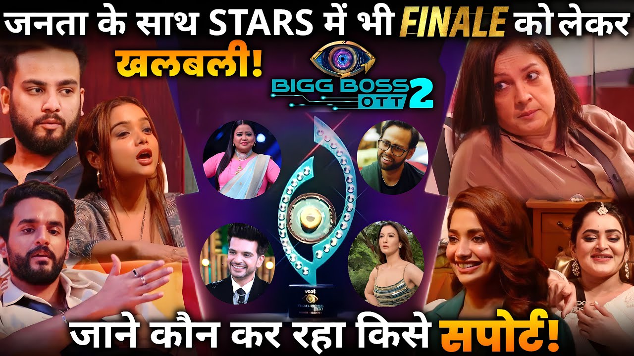 BB OTT 2 Finale : These TV Stars Supports These Contestants of The House !