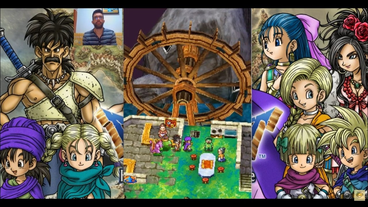 034 Dragon Quest V - Precaria