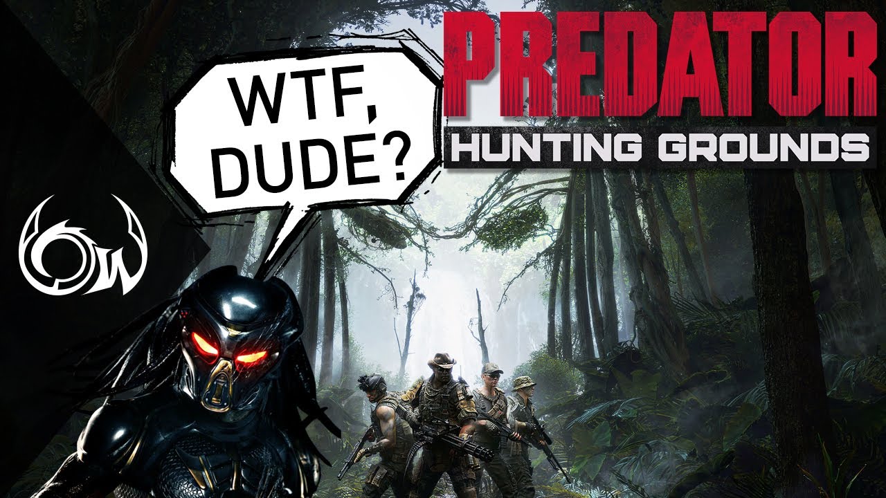 De rusnya egy féreg vagy te - Predator: Hunting Grounds 🎮