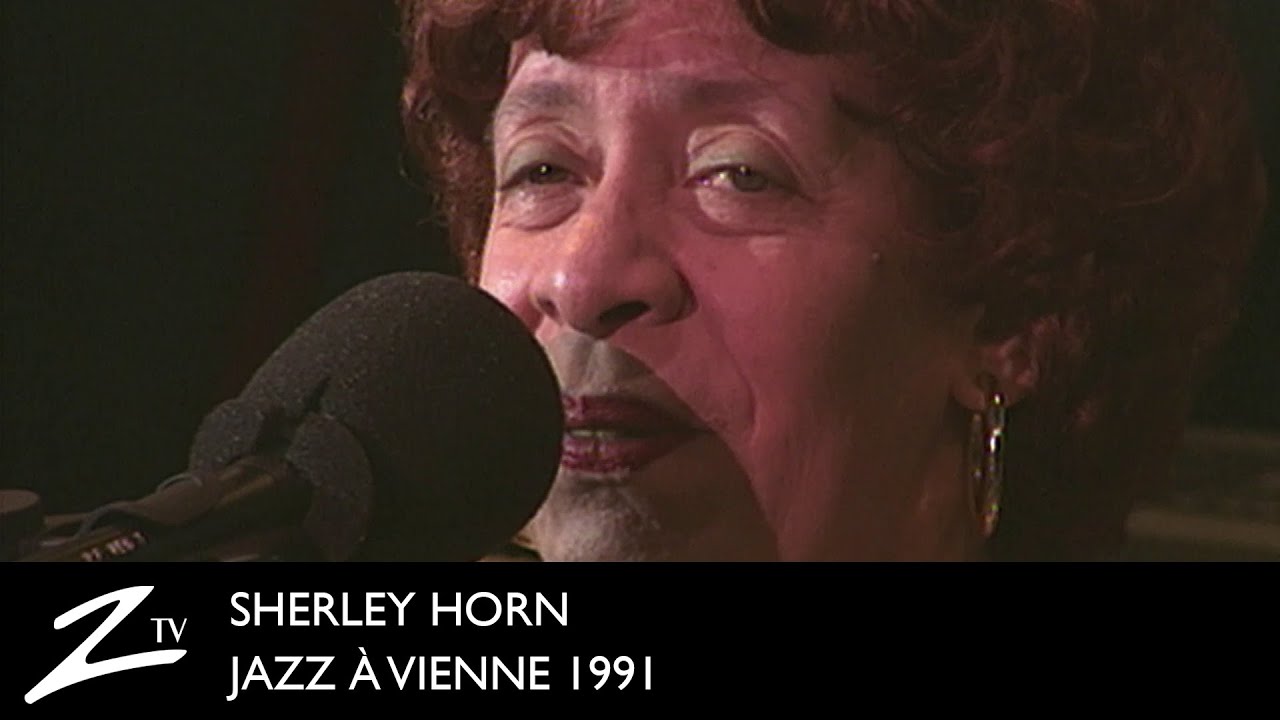 Shirley Horn - A Song for You - Jazz à Vienne 1991 - LIVE