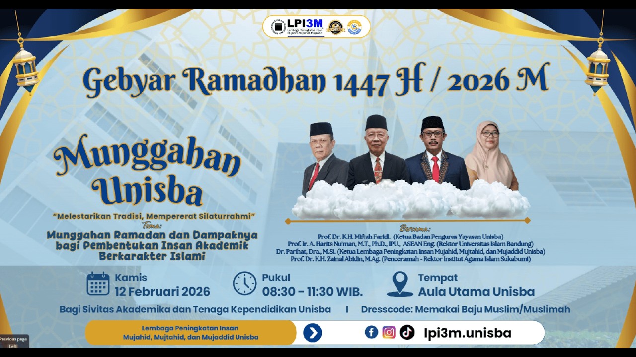 Munggahan Unisba 2026