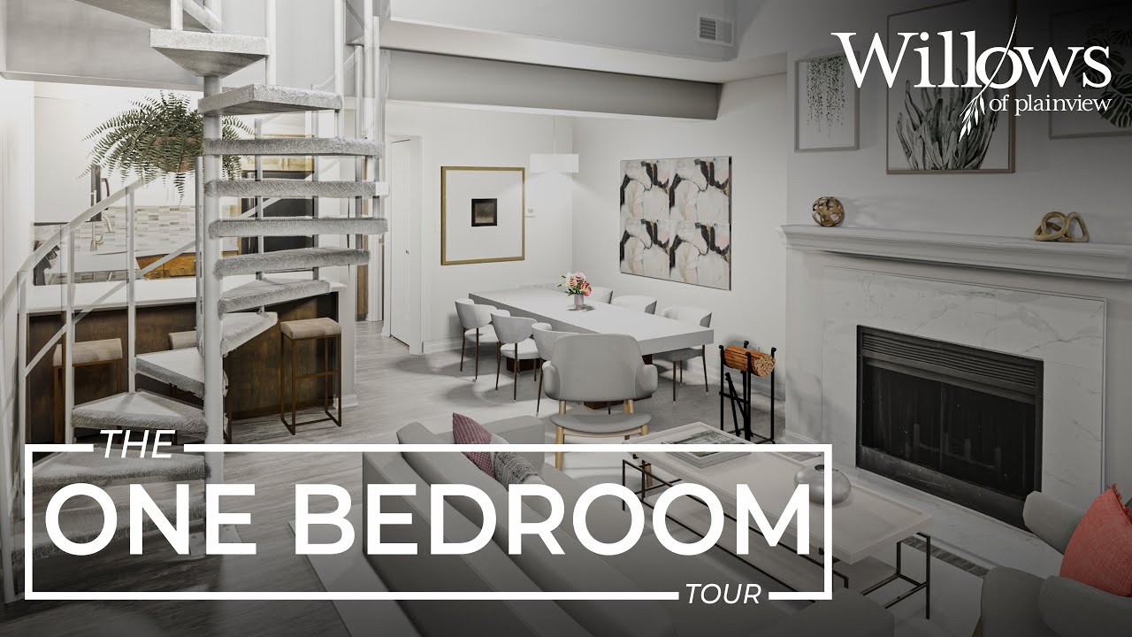The Willows Apartments - Asbury One Bedroom Tour -  Luxury Apartments in Louisville