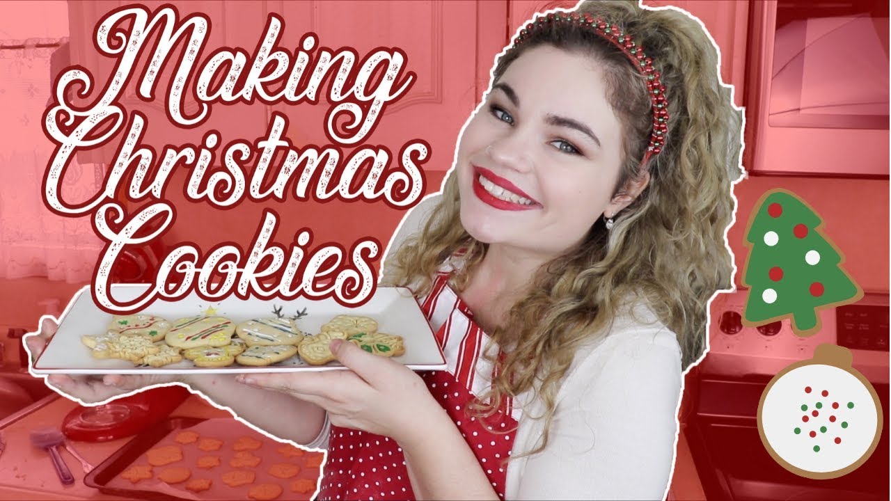 Baking Christmas Cookies & Talking About Books!