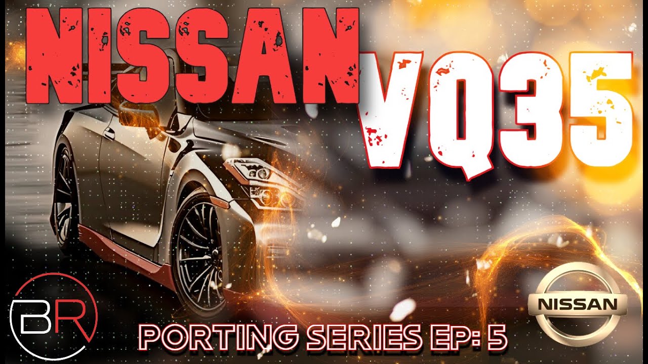 VQ35 Head Porting Ep.5 CSA mapping #carcommunity #portingtips #porting