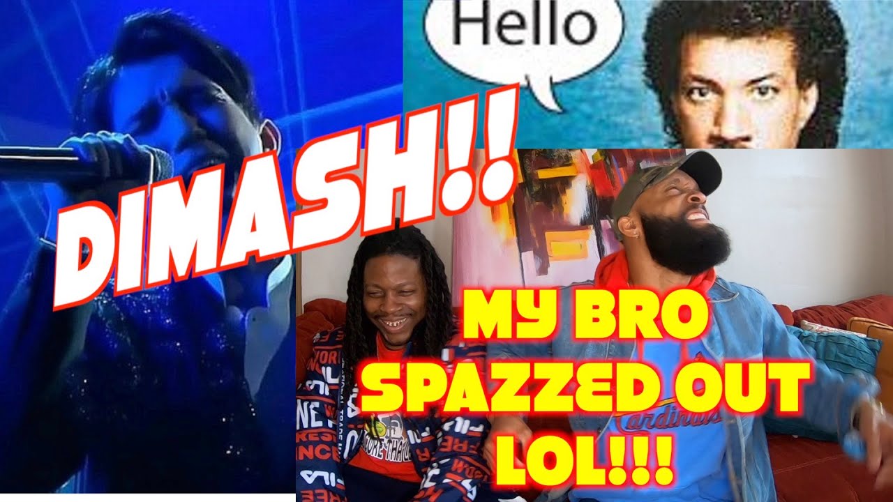 Dimash Kudaibergen - Hello{REACTION}