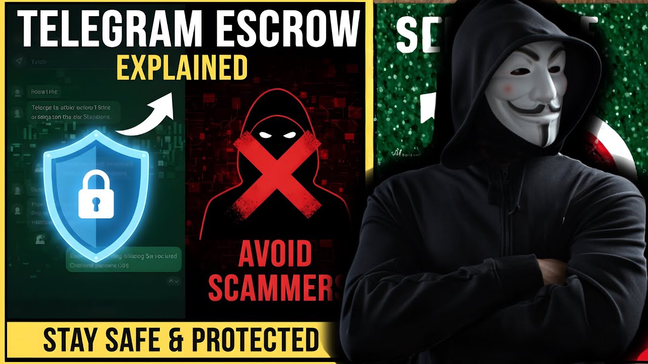 Telegram Escrow Explained: Stay Safe & Avoid Scammers | Cyber Sense India