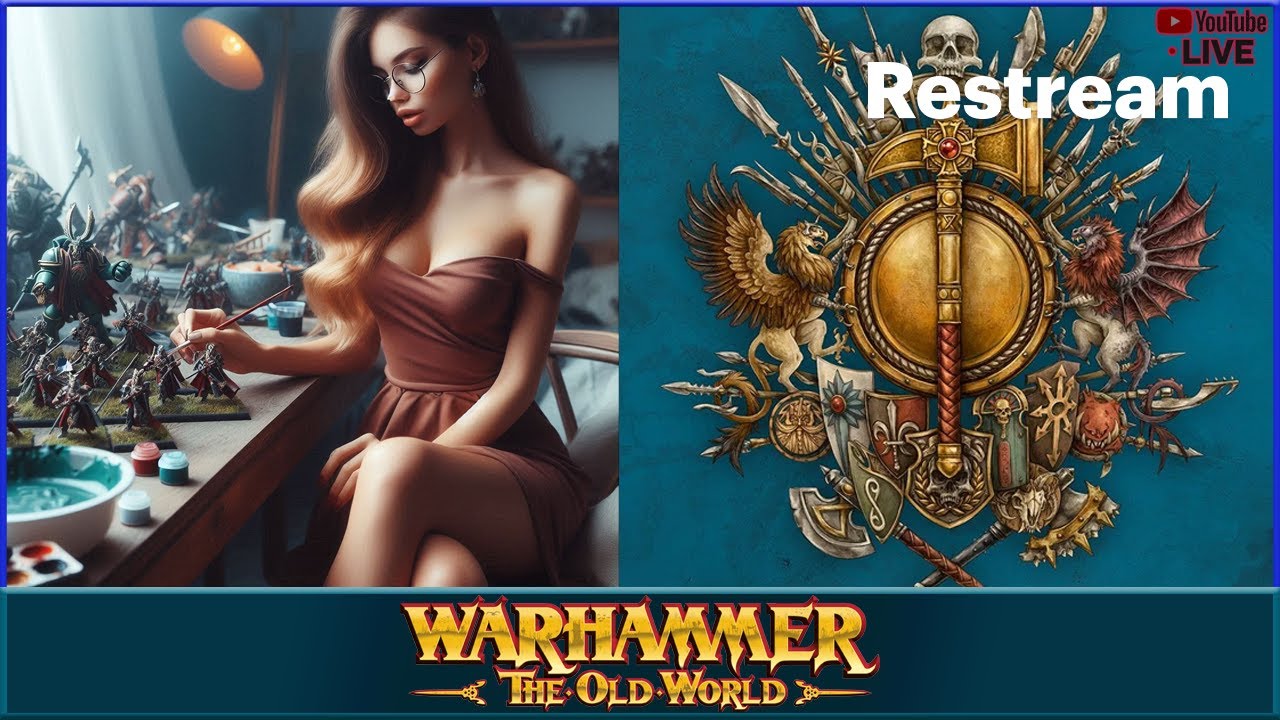 Warhammer : Modelisme et Peinture