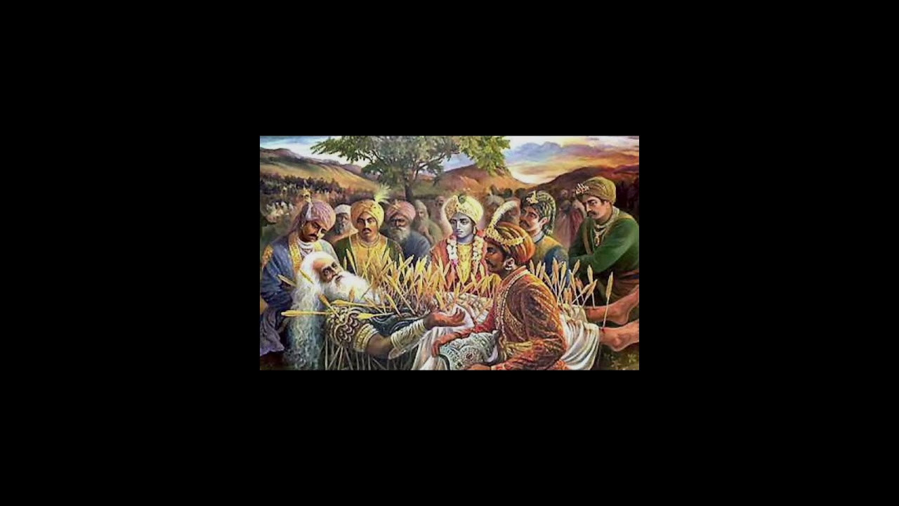 Dasakam 86 sloka 11 Advices of Bheeshma ഭീഷ്മരുടെ ഉപദേശം