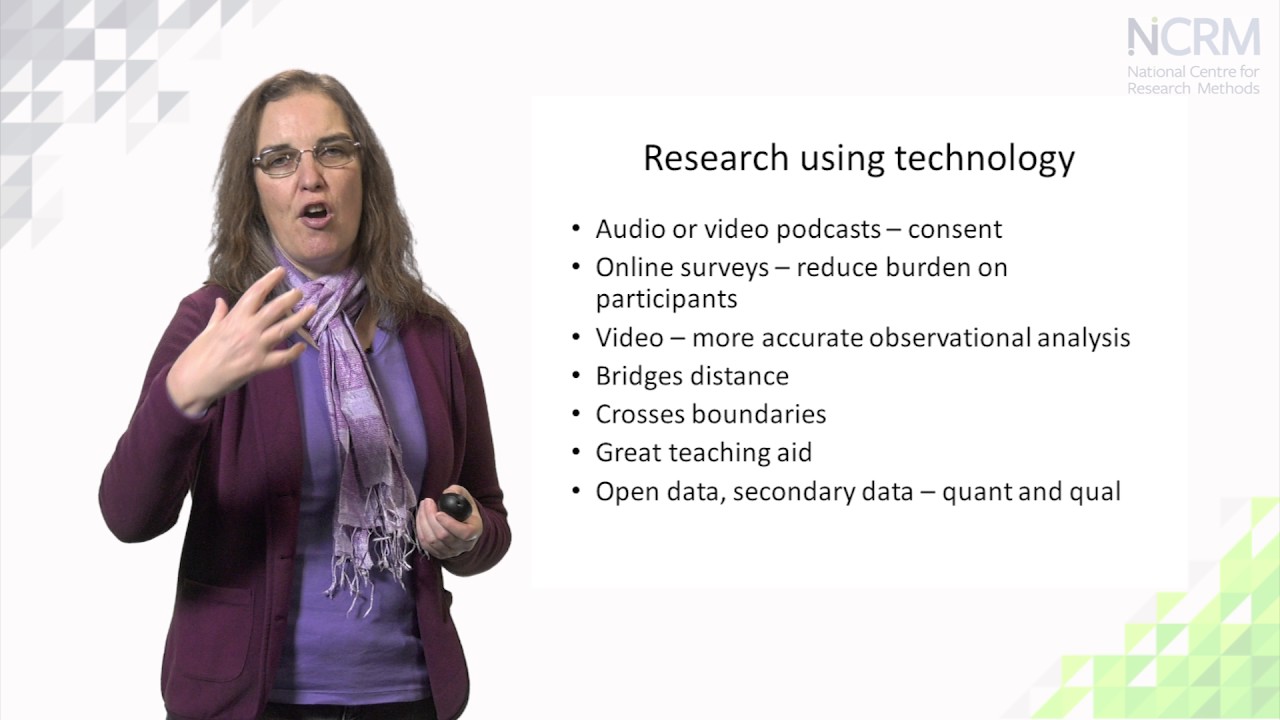 Creative Research Methods - Technology and mixed methods research (part 2 of 3)