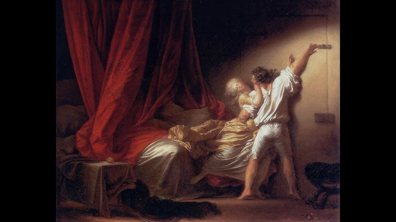 El amor por los pliegues · JEAN-HONORÉ FRAGONARD