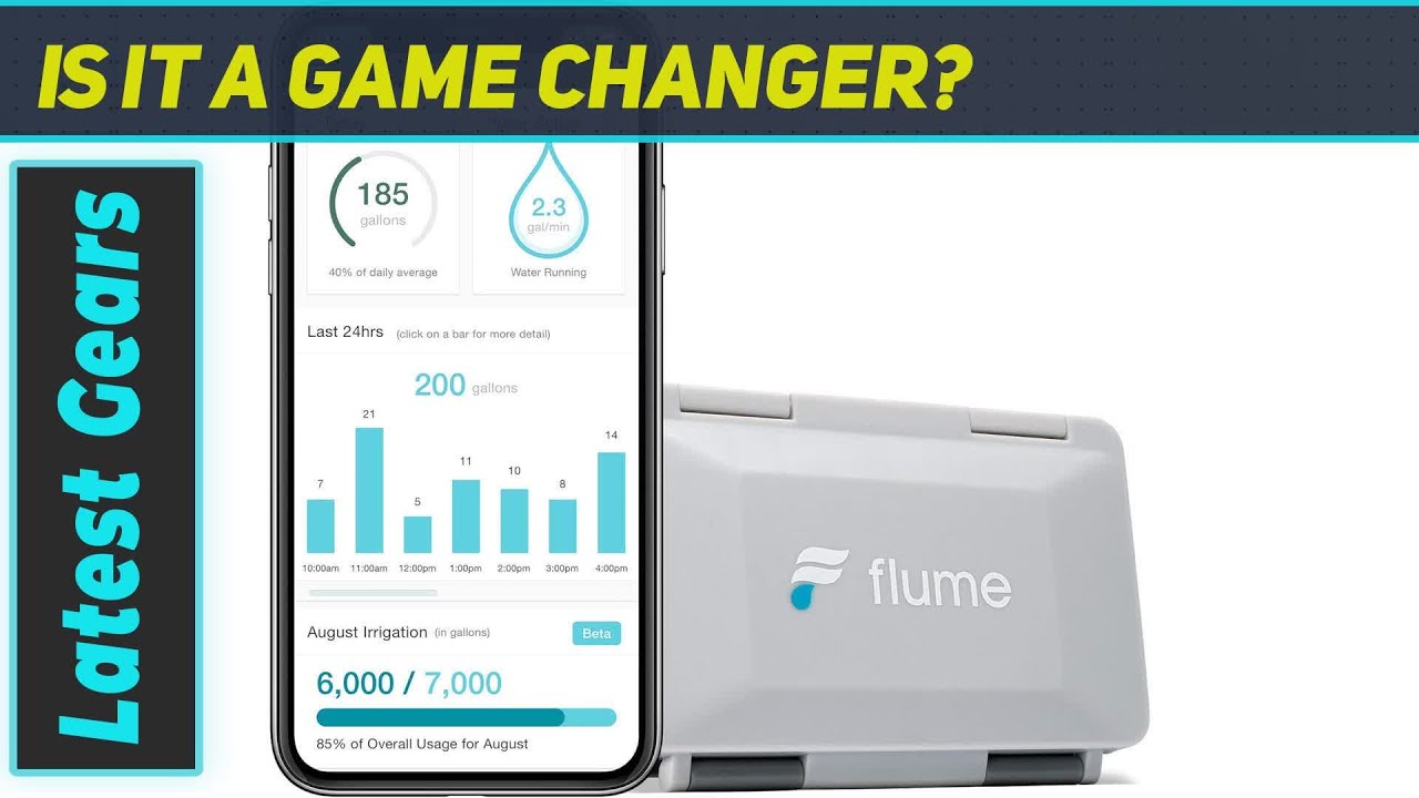 Flume 2: The Ultimate Water Management System
