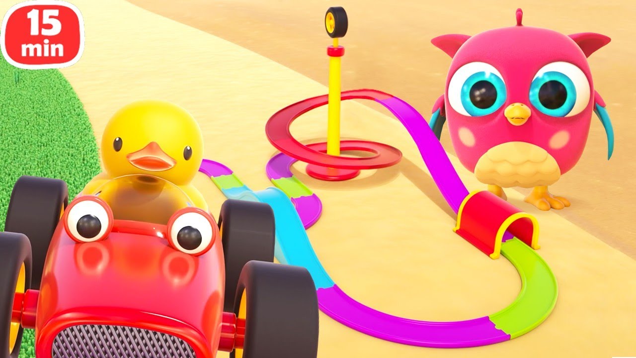 Kartun bayi untuk anak & episode lengkap Hop Hop si Burung Hantu | Video bayi & game untuk anak