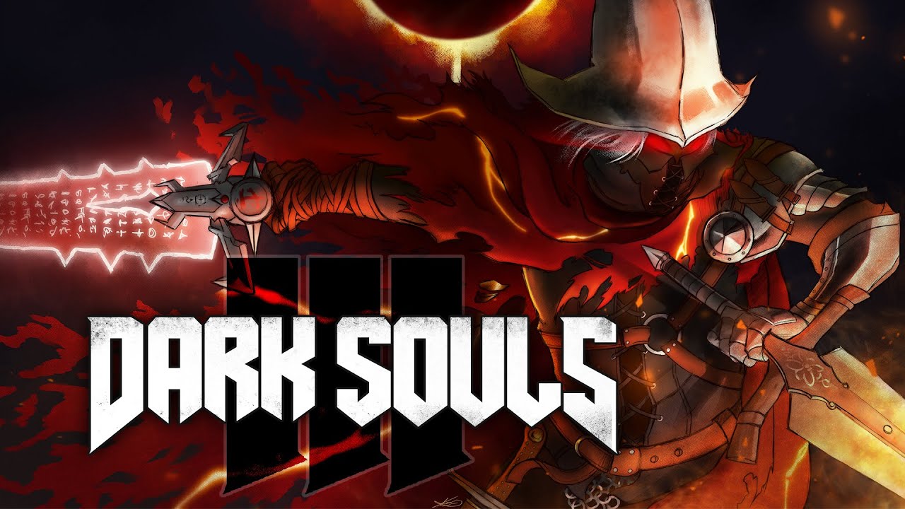 What if the Dark Souls 3 OST sounded like Doom Eternal? (@davidlevymusic & @GameMusicCollective)